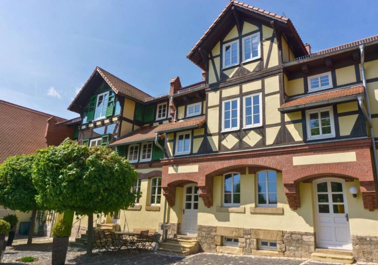 Resort Schloss Auerstedt Exterior foto