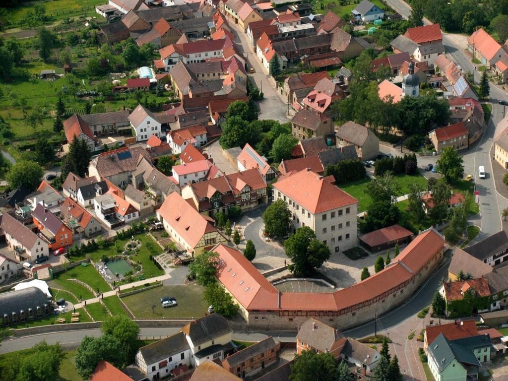 Resort Schloss Auerstedt Cameră foto