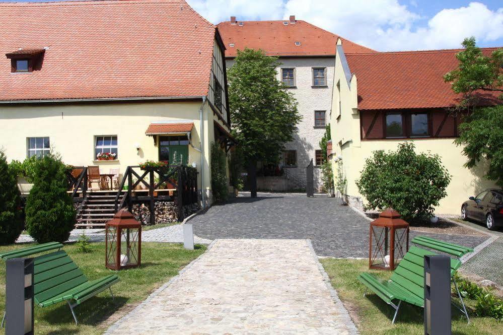 Resort Schloss Auerstedt Exterior foto